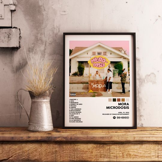 BLACKBERRY / MICRODOSE / Digital printable, album cover, poster