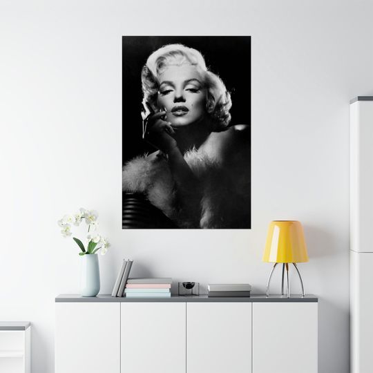 Marilyn Monroe Poster, Marilyn Monroe Print