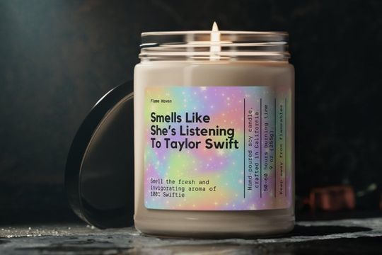 Taylorr Swifts Candle, Swifte Gift, Taylorr Gift, Gift For Her Swifte, Custom Taylorr Swifts, Gift For Her, Taylorr Swifts Birthday