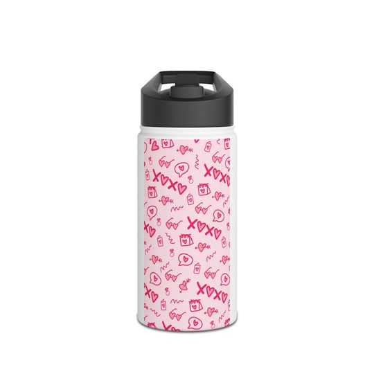 Stainless Steel Water Bottle, Standard Lid