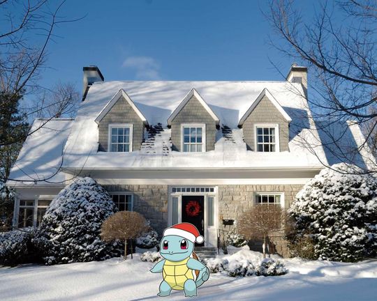 PKM Christmas Yard Sign