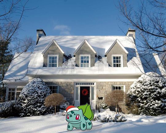 PKM Christmas Yard Sign