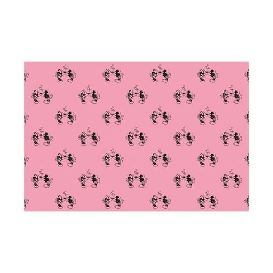 Disney Micky & Minnie Mouse Gift Wrap Papers