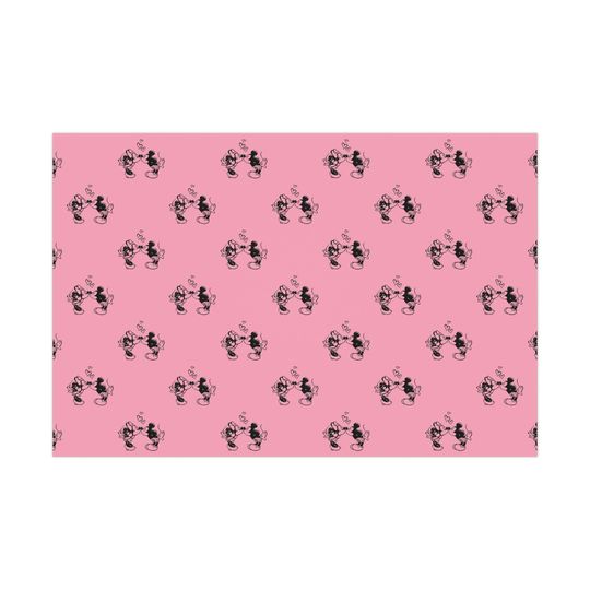 Disney Micky & Minnie Mouse Gift Wrap Papers