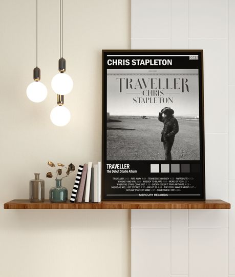Chris Stapleton Poster, Home Decorf