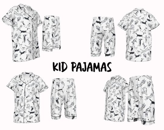 Minnie Mouse Disney Pajamas Set, Disney Sleepwear