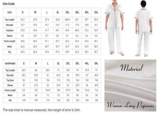 Minnie Mouse Disney Pajamas Set, Disney Sleepwear