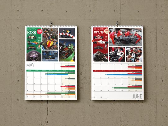 Race Calendar 2026