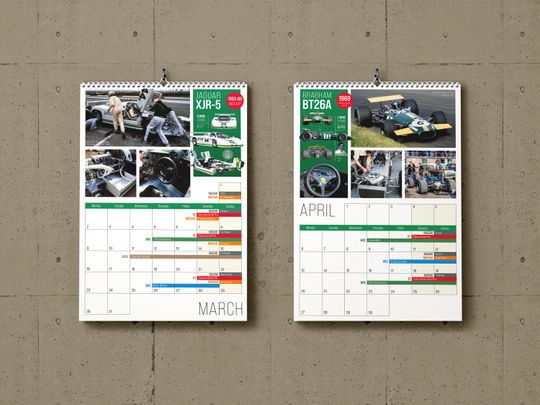 Race Calendar 2026