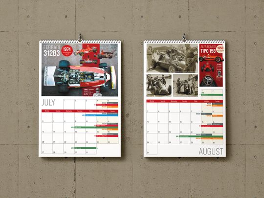 Race Calendar 2026