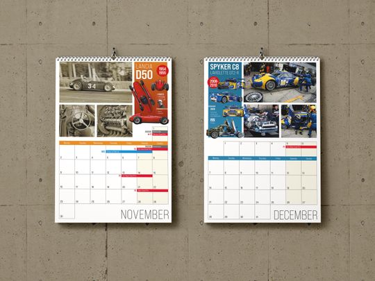 Race Calendar 2026