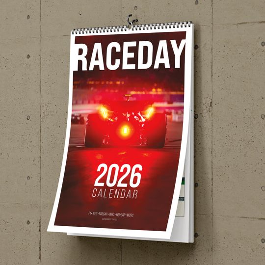 Race Calendar 2026