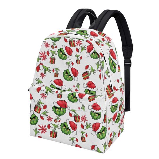 Funny character Backpack, Back To School Backpack, Gift Christmas