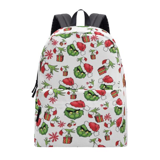 Funny character Backpack, Back To School Backpack, Gift Christmas