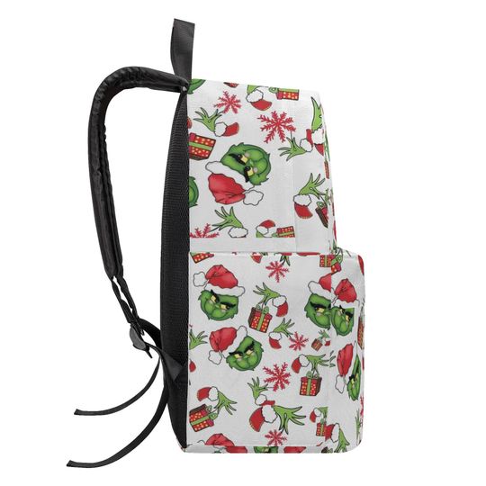 Funny character Backpack, Back To School Backpack, Gift Christmas