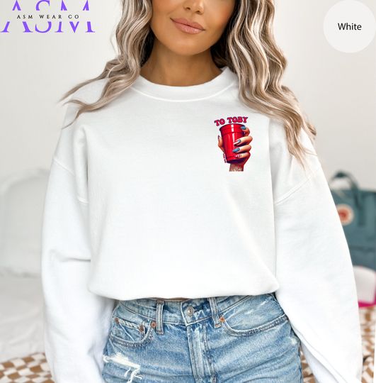 Toby Keith Front And Back Shirt | Toby Keith 1961-2024 Sweatshirt