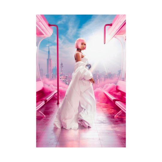 Nicki Minaj Queen of Rap Pink Friday 2 Posters