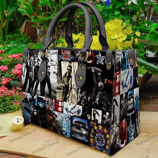 U2 Leather Bag, Music Band Leather Bags