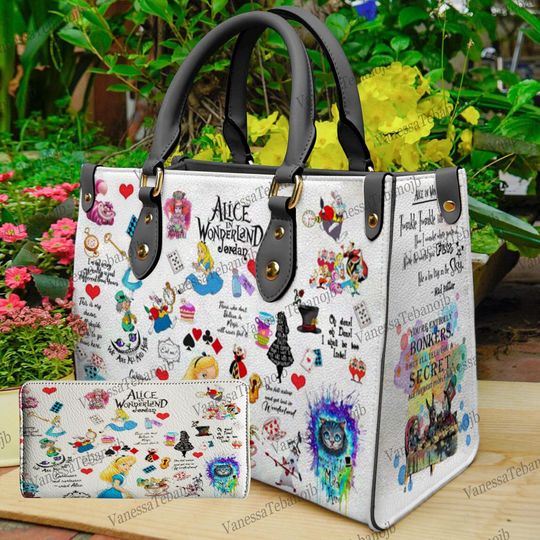 Alice in Wonderland Handbag