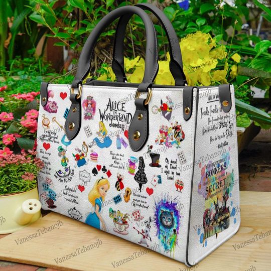 Alice in Wonderland Handbag