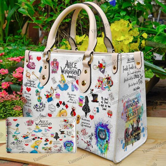 Alice in Wonderland Handbag
