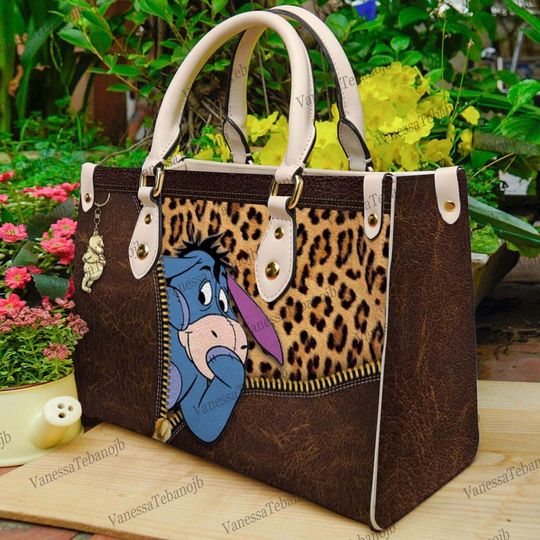 Eeyore leopard Winnie The Pooh Handbag