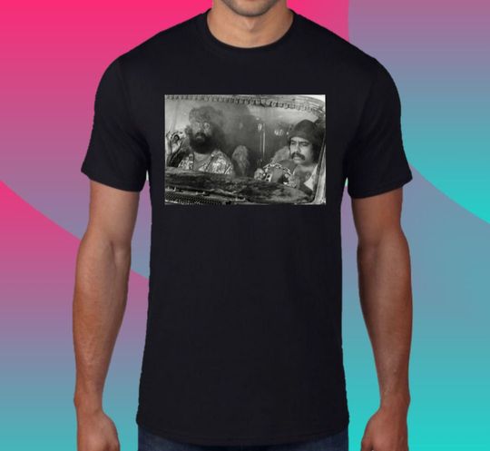 Cheech and Chong Unisex Tee Shirt