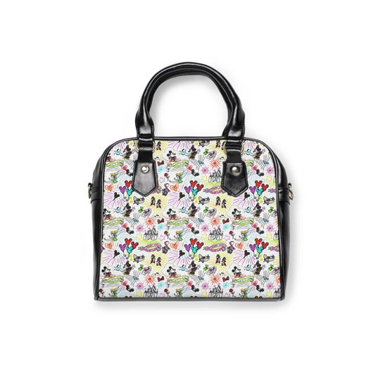 Mickey Shoulder Handbag