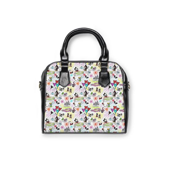 Mickey Shoulder Handbag
