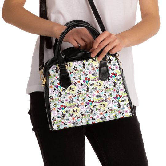 Mickey Shoulder Handbag