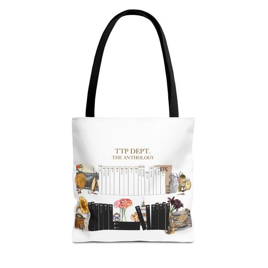 Poets Tote Bag: Unique Reader Gift