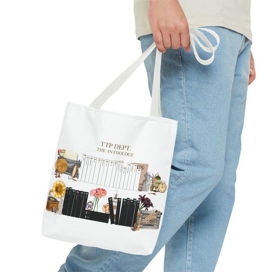 Poets Tote Bag: Unique Reader Gift