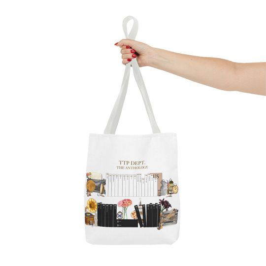 Poets Tote Bag: Unique Reader Gift