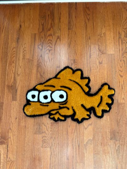 The Simpsons Blinky - 3 Eyed Fish  - Rug