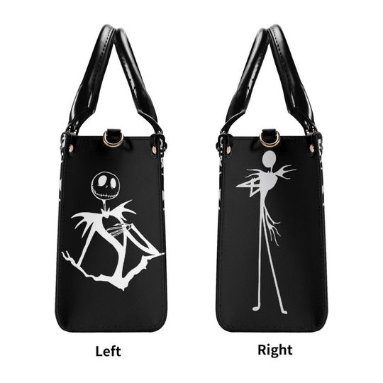 Nightmare Before Christmas Handbag | Leather Shoulder bag | Jack Skellington | Christmas Gift for Her