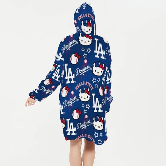 Los Angeles Hello Kitty Blanket Hoodie