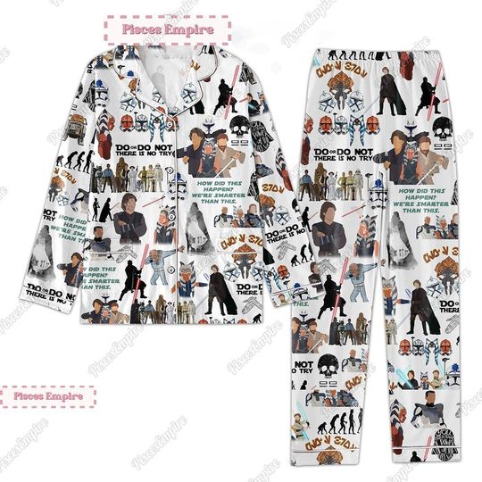 Star Wars Pajamas Set, Disney Pajamas Sets