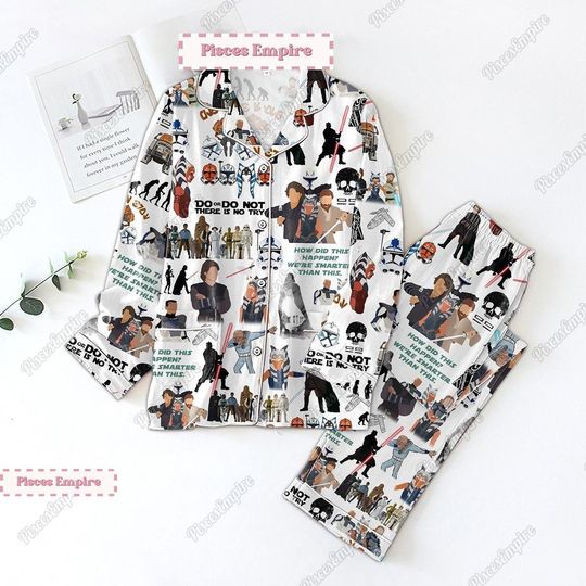 Star Wars Pajamas Set, Disney Pajamas Sets