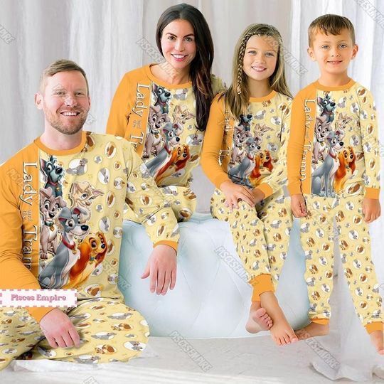 Lady And Tramp Pajamas, Halloween Disneyland