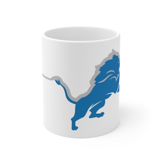 detroit Lions Ceramic Mug 11oz
