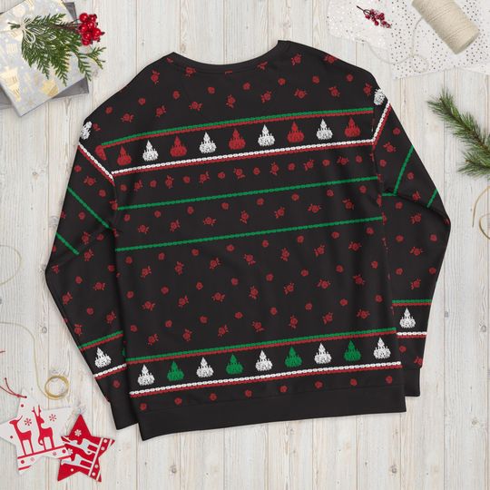 Phantom of the Opera Inspired Ugly Christmas Sweater