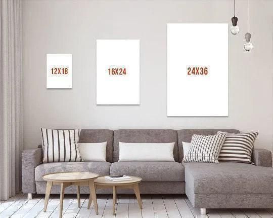 Corpse Bride Movie Poster - Gothic Romance Vertical Print