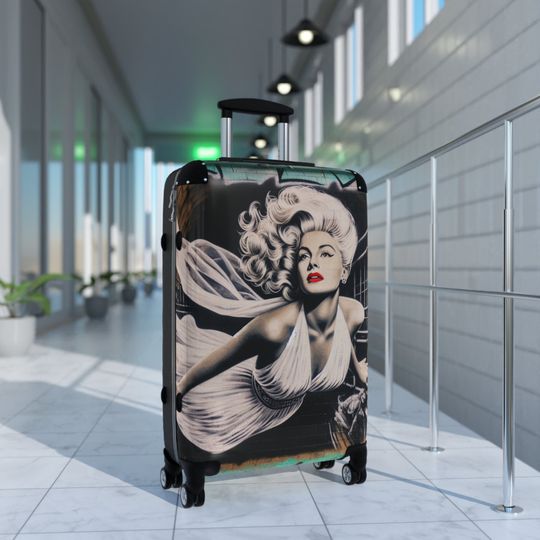 Marilyn Monroe Travel Suitcase
