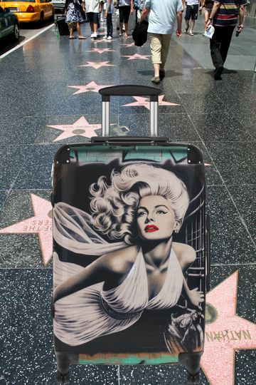Marilyn Monroe Travel Suitcase