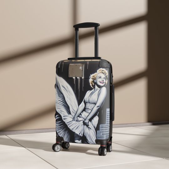 Marilyn Monroe Travel Suitcase