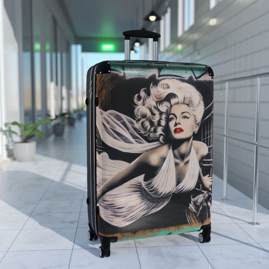 Marilyn Monroe Travel Suitcase