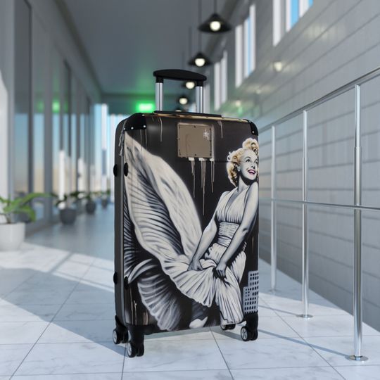 Marilyn Monroe Travel Suitcase