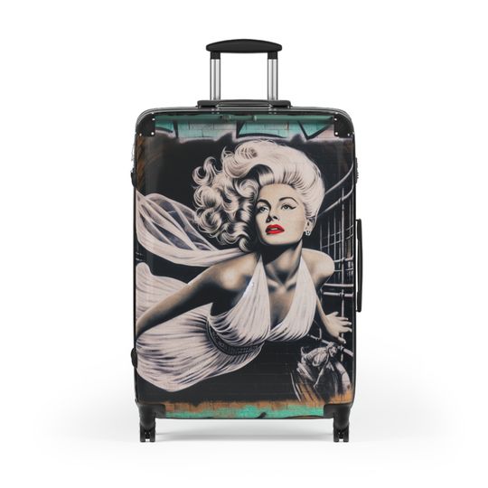 Marilyn Monroe Travel Suitcase