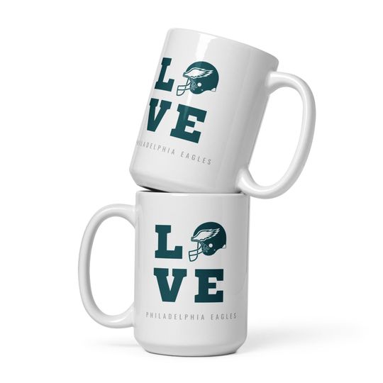 Philadelphia Eagles - LOVE mug (version 2)