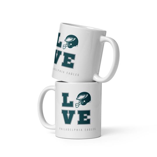 Philadelphia Eagles - LOVE mug